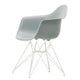 Vitra Eames Plastic Armchair RE DAR in 24 Light Grey RE / White Powder Coated — packshot