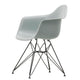 Vitra Eames Plastic Armchair RE DAR in 24 Light Grey RE / Basic Dark Powder Coated — packshot