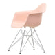 Vitra Eames Plastic Armchair RE DAR in 41 Pale Rose RE / Chrome — packshot