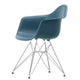Vitra Eames Plastic Armchair RE DAR in 83 Sea Blue RE / Chrome — packshot