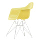 Vitra Eames Plastic Armchair RE DAR in 92 Citron RE / White Powder Coated — packshot