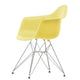 Vitra Eames Plastic Armchair RE DAR in 92 Citron RE / Chrome — packshot