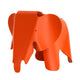 Vitra Eames Elephant RE in Eames Red Orange — packshot