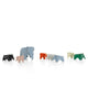 Vitra Eames Elephant RE — group, multiple colours with Eames Elephant Small