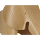 Vitra Eames Elephant Plywood in Chestnut Natural — packshot, detail