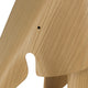 Vitra Eames Elephant Plywood in Chestnut Natural — packshot, detail