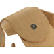 Vitra Eames Elephant Plywood in Chestnut Natural — packshot, detail