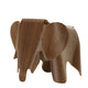 Vitra Eames Elephant Plywood in Walnut Natural — packshot