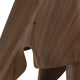 Vitra Eames Elephant Plywood in Walnut Natural — packshot, detail