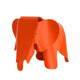 Vitra Eames Elephant Small RE in Eames Red Orange — packshot
