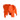 Vitra Eames Elephant Small RE in Eames Red Orange — packshot