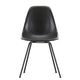 Vitra Eames Fiberglass Side Chair DSX in Elephant Hide Grey with Basic Dark base — packshot