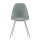 Vitra Eames Fiberglass Side Chair DSX in Sea Foam Green with chrome base — packshot