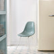 Vitra Eames Fiberglass Side Chair DSX in Sea Foam Green — lifestyle, kitchen
