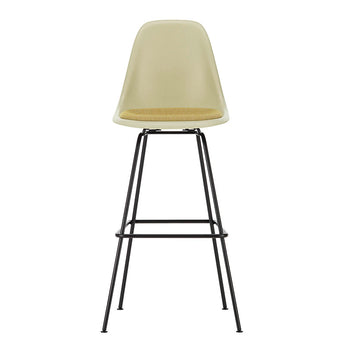 Vitra Eames Fiberglass Chair Stool High Seat Upholstery