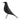 Vitra Eames House Bird Black Ash