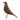 Vitra Eames House Bird Dark Walnut
