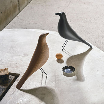 Vitra Eames House Bird Dark Walnut