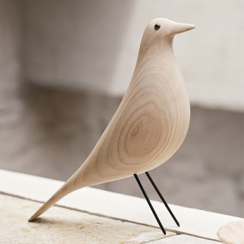 Vitra Eames House Bird Ash Cotton White