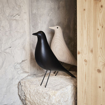 Vitra Eames House Bird Black Ash