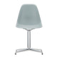 Vitra Eames Plastic Side Chair RE DSL in 24 Light Grey RE / Chrome — packshot, detail