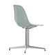 Vitra Eames Plastic Side Chair RE DSL in 24 Light Grey RE / Chrome — packshot, detail