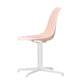 Vitra Eames Plastic Side Chair RE DSL in 41 Pale Rose RE / White Powder Coated — packshot
