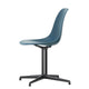 Vitra Eames Plastic Side Chair RE DSL in 83 Sea Blue RE / Basic Dark Powder Coated — packshot