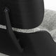 Vitra Eames Lounge Chair in Chestnut Black — studio, detail