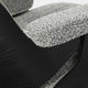 Vitra Eames Lounge Chair in Chestnut Black — studio, detail