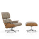 Vitra Eames Lounge Chair & Ottoman in Cherry Natural — packshot