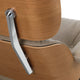 Vitra Eames Lounge Chair in Cherry Natural — studio, detail