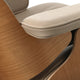 Vitra Eames Lounge Chair in Cherry Natural — studio, detail