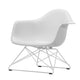 Vitra Eames Plastic Armchair RE LAR in 85 Cotton White RE / White Powder Coated — packshot