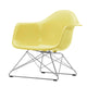Vitra Eames Plastic Armchair RE LAR in 92 Citron RE / Chrome — packshot