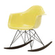 Vitra Eames Plastic Armchair RE RAR in 92 Citron RE / Basic Dark / Dark Maple — packshot