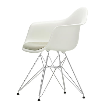Vitra Eames Plastic Armchair RE DAR Seat Upholstery