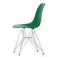 Vitra Eames Plastic Side Chair RE DSR in 17 Emerald RE / Chrome — packshot