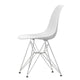 Vitra Eames Plastic Side Chair RE DSR in 85 Cotton White RE / Chrome — packshot