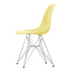 Vitra Eames Plastic Side Chair RE DSR in 92 Citron RE / Chrome — packshot