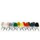 Vitra Eames Plastic Side Chair RE DSR — studio, group