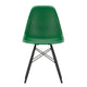 Vitra Eames Plastic Side Chair RE DSW in 17 Emerald RE / Black Maple — packshot
