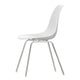 Vitra Eames Plastic Side Chair RE DSX in 85 Cotton White RE / Chrome — packshot