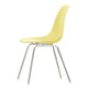 Vitra Eames Plastic Side Chair RE DSX in 92 Citron RE / Chrome — packshot