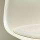 Vitra Eames Plastic Side Chair RE DSR Seat Upholstery — studio, detail