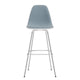 Vitra Eames Plastic Chair RE Stool High Full Upholstery — packshot, detai