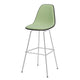 Vitra Eames Plastic Chair RE Stool High Full Upholstery — packshot