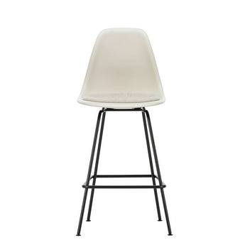 Vitra Eames Plastic Chair RE Stool Medium Seat Upholstery