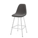 Vitra Eames Plastic Chair RE Stool Medium Full Upholstery — packshot