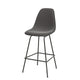 Vitra Eames Plastic Chair RE Stool Medium Full Upholstery — packshot